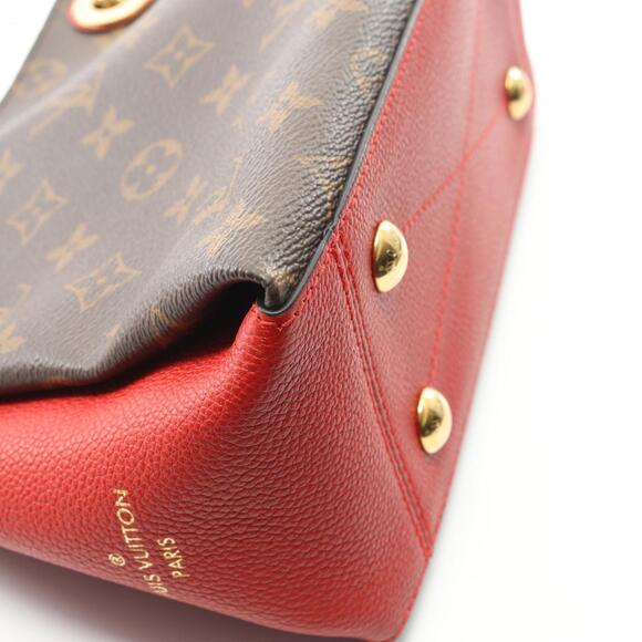 Louis Vuitton Surenne BB Monogram Cerise Shoulder Bag, Coated Canvas and Leat... - Picture 6 of 8